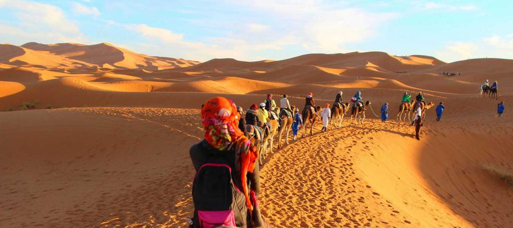 сентябрь в Марокко