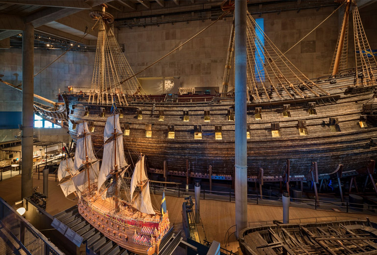 Музей-корабль «Васа» (Vasa Museet)
