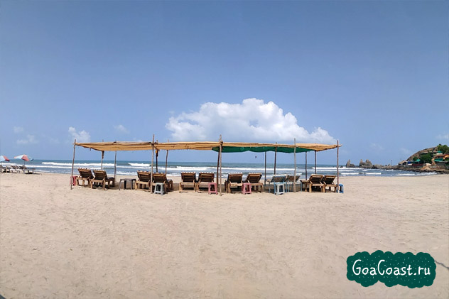 пляж Арамболь Гоа, жилье в Арамболе