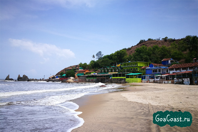 Пляж Арамболь в 2019 году – Гоа, Индия