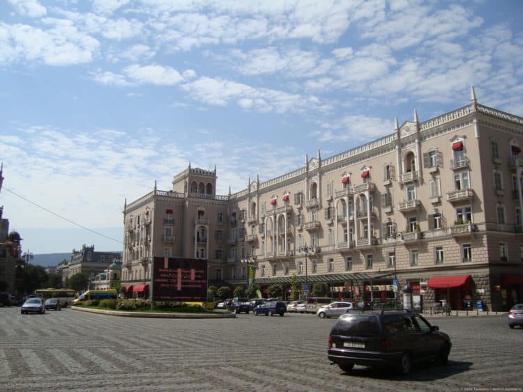 Площадь Марджанишвили