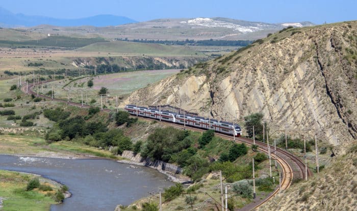 Железные дороги Грузии
