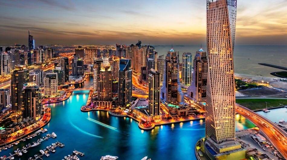 Дубаи - самый престижный курорт в арабских эмиратах