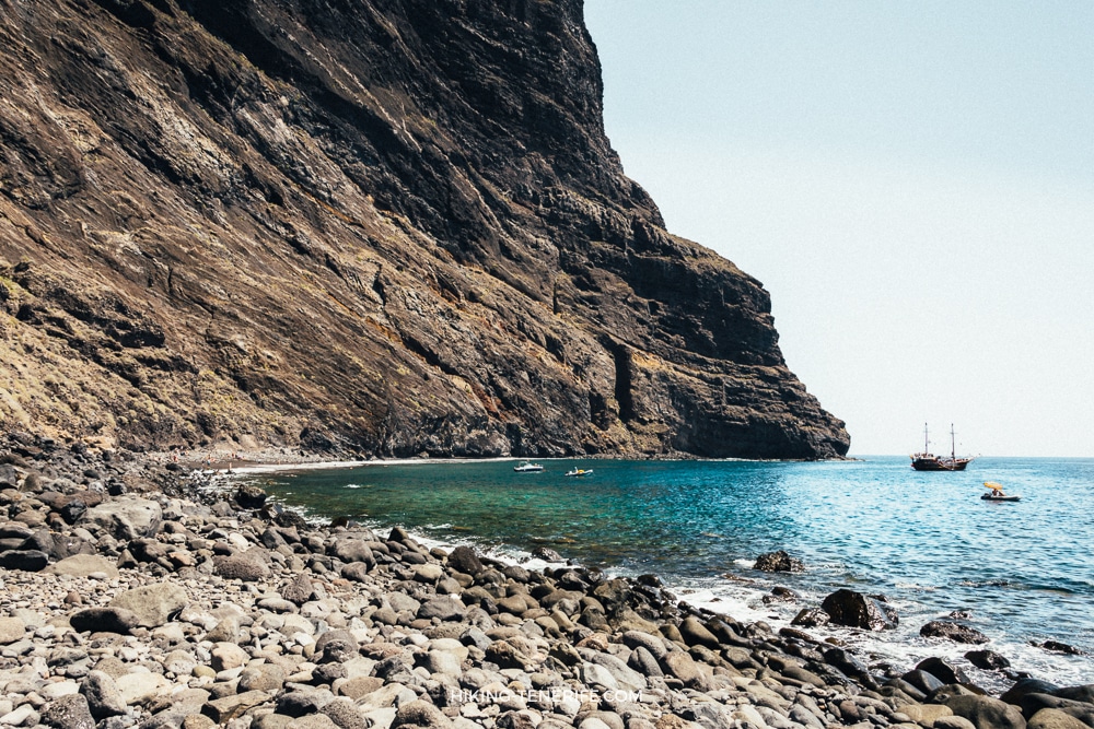 11 секретных пляжей Тенерифе