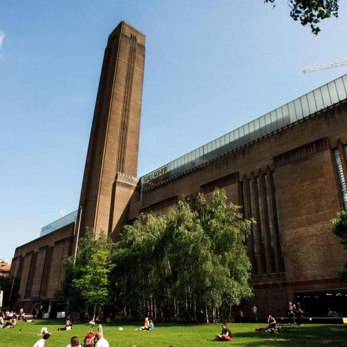 Прогуляйтесь по галереям в Tate Modern