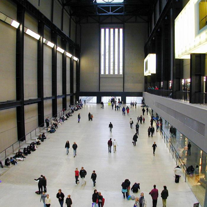 Прогуляйтесь по галереям в Tate Modern