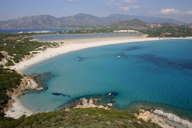 Пляжный отдых Сардинии