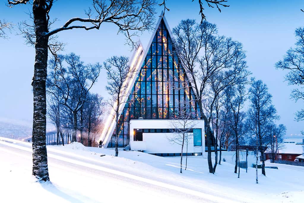 Арктический собор в Тромсё, Норвегия