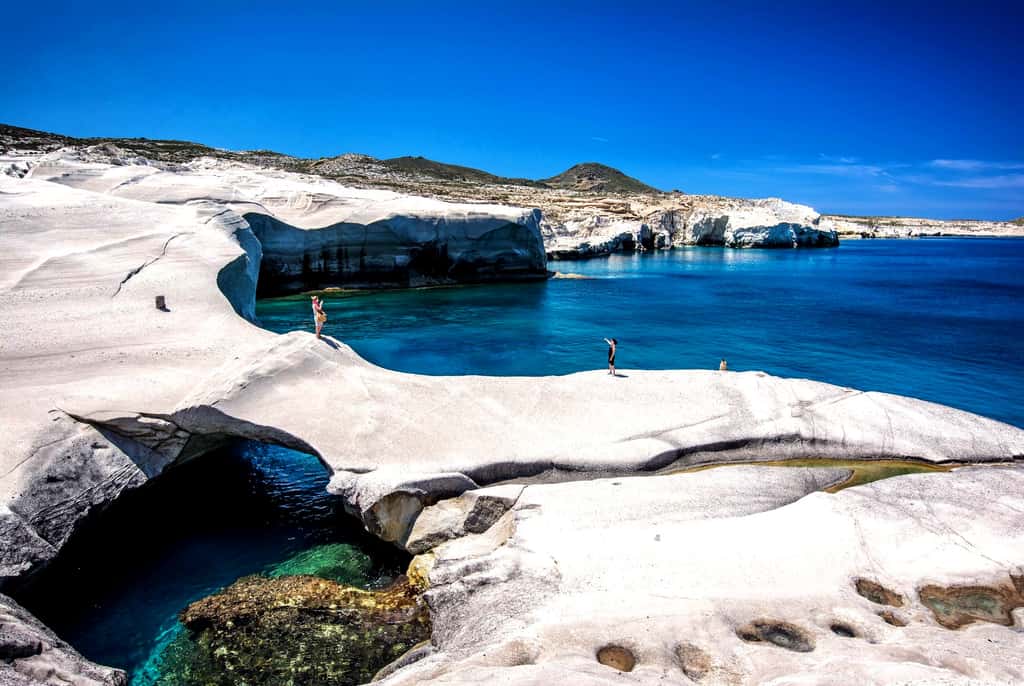 Cамый известный греческий пляж – Саракинико