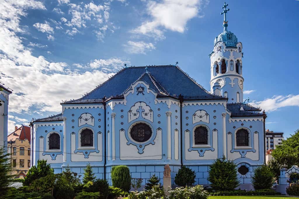 Церковь Сятой Елизаветы (Church of St. Elizabeth), Братислава