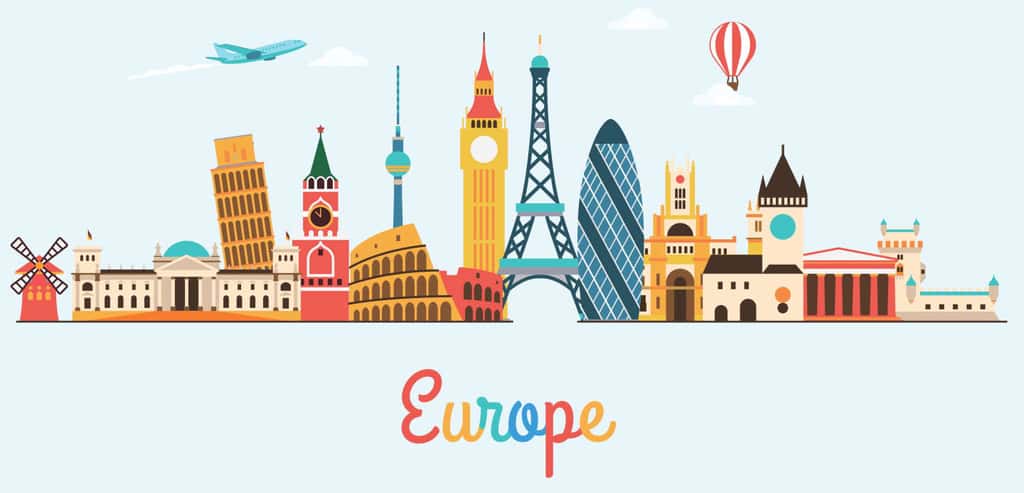 Лучшие страны Европы по версии <span