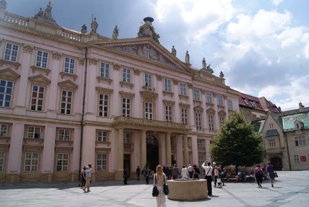 Дворец Примаса, Братислава