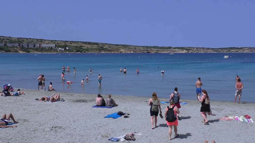 Ghadira Bay, Мальта
