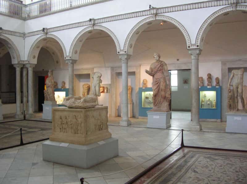 Национальный музей, Хаммамет, Тунис