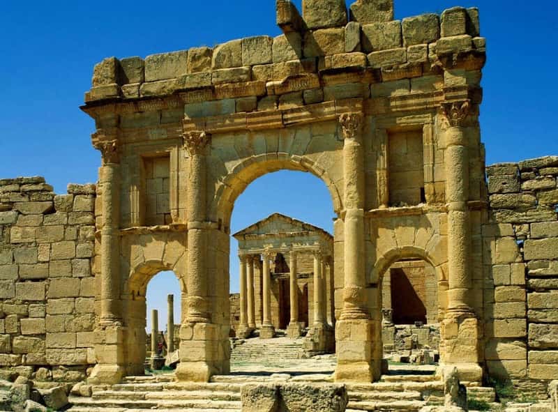 Развалины Карфагена, Тунис