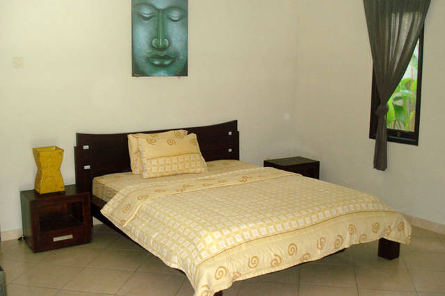 Комната на Бали