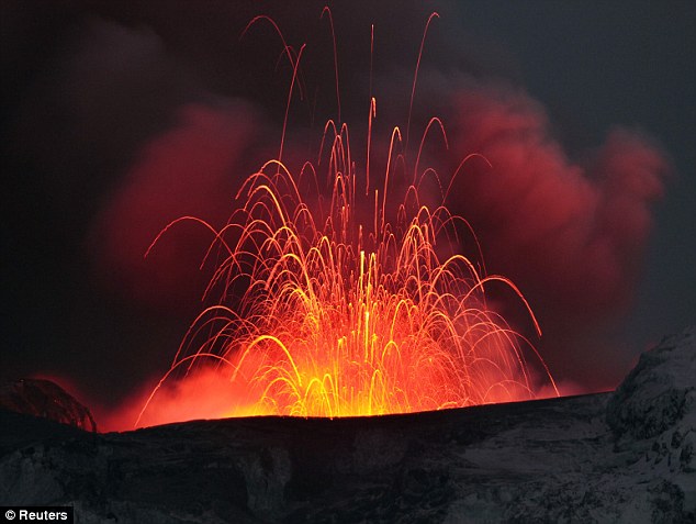 On the verge of a catastrophe? Yellowstone National Park