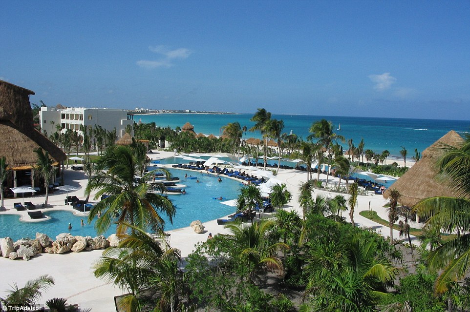 5. Secrets Maroma Beach Riviera Cancun has been called 