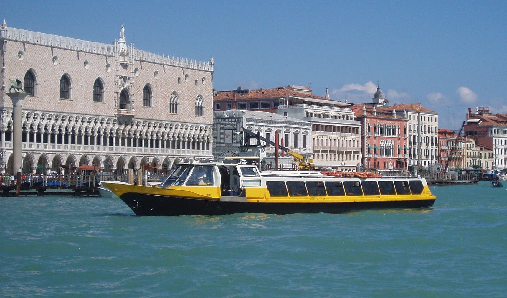 такси в венеции
