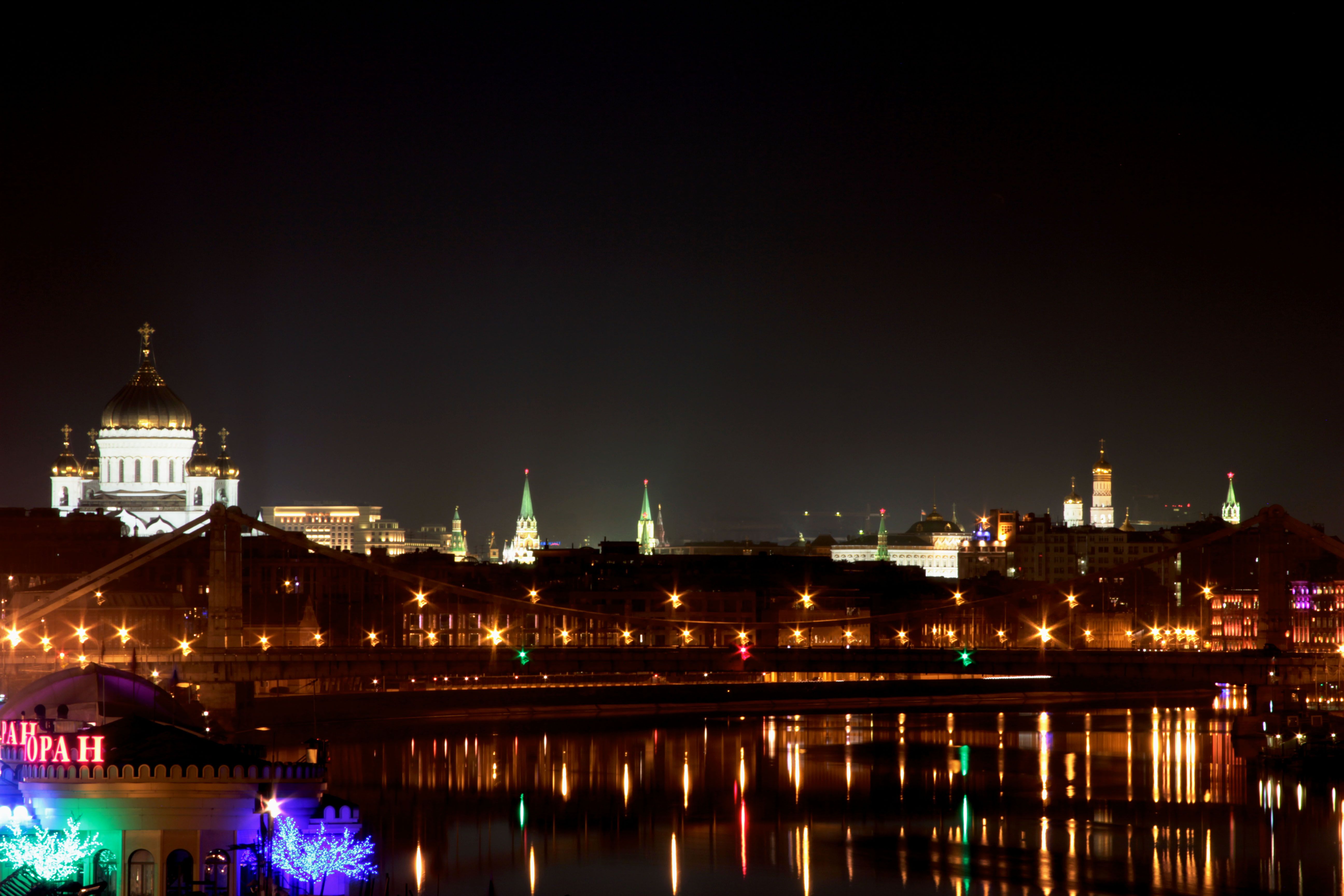 Вечером ночь москве. Ночная Москва панорама. Панорама вечерней Москвы. Панорама Москвы ночью. Россия ночью.