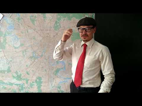 Как выучить основные магистрали Москвы по карте