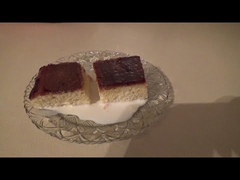 ТРИЛЕЧЕ -ТРЕС ЛЕЧЕС - ТРИ МОЛОКА. КАК ПРИГОТОВИТЬ? / Tres Leches (Milk Cake) / Trilece kolač