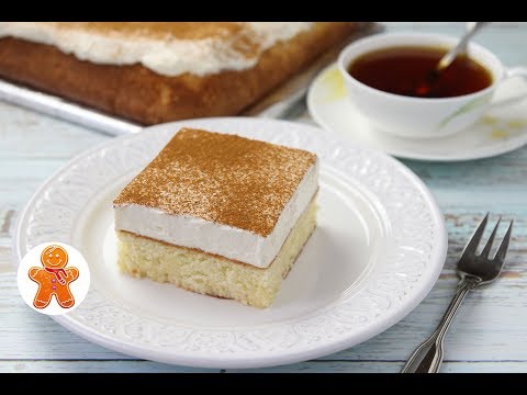 Торт Пирог Десерт "Три молока" ✧ Pastel de Tres Leches ✧ Milk Cake