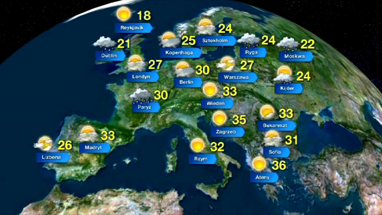 Прогноз на сегодня карта. Погодная карта Европа. Погода в Европе на карте. Карта прогноза погоды в Европе. Температура в Европе.