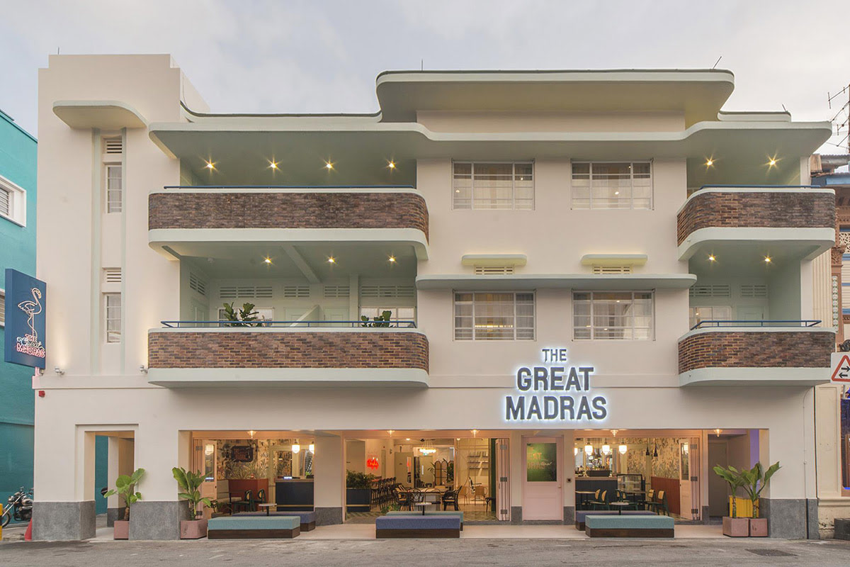 Budget hotels in Singapore-The Great Madras