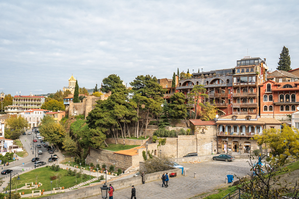 Тбилиси старый город фото