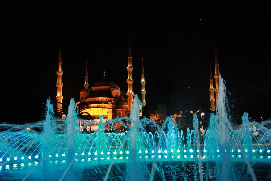 Стамбул, фотография, Голубая мечеть, путешествия, Аксанов Нияз, kukmor, Istanbul, Blue Mosque, фонтан, Султанахмет,  of IMG_5222