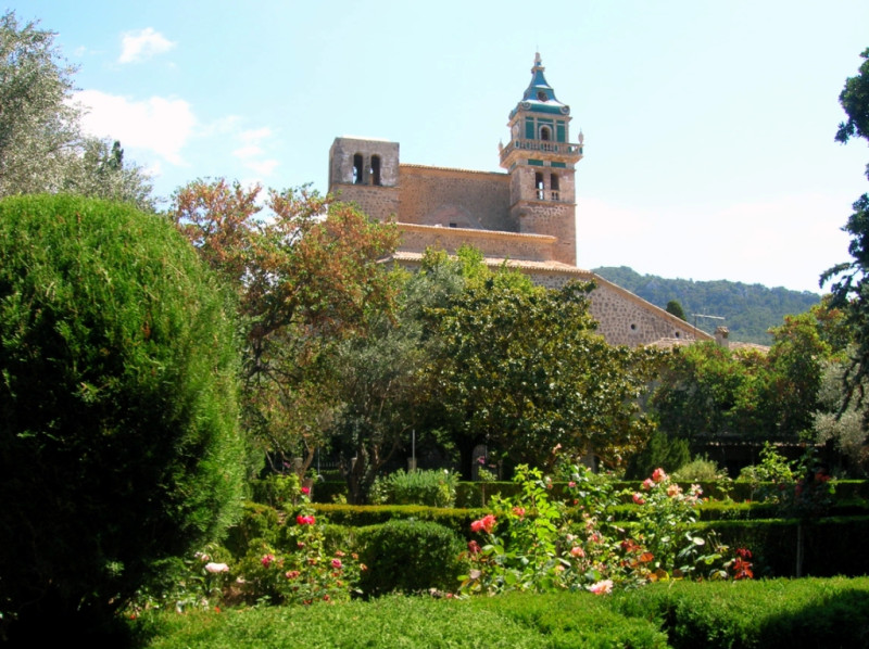 Картезианский монастырь в Вальдемоссе, Майорка