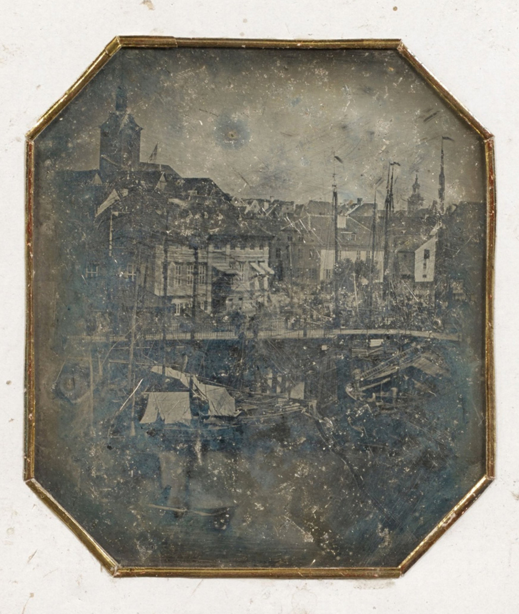1843 Daguerreotypie Koenigsberg