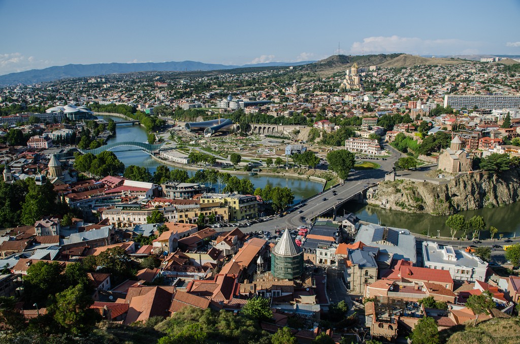 Город грузия фото