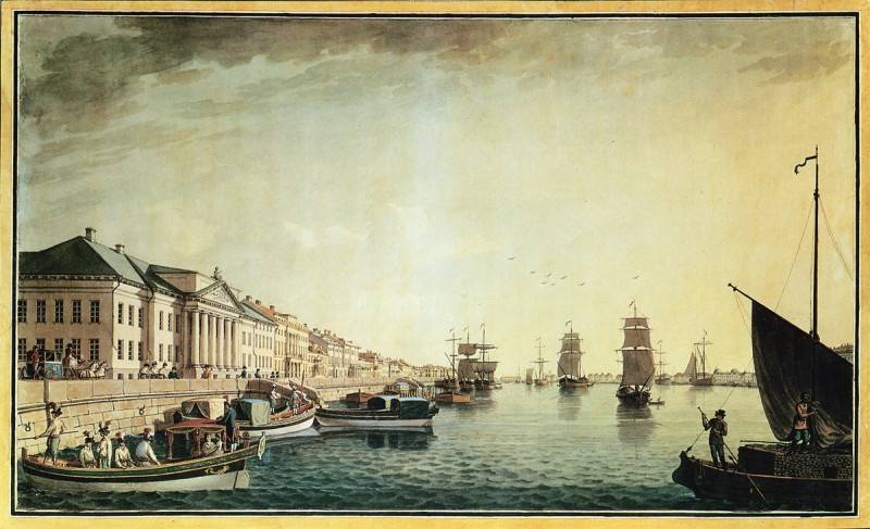 Картина Английской набережной
