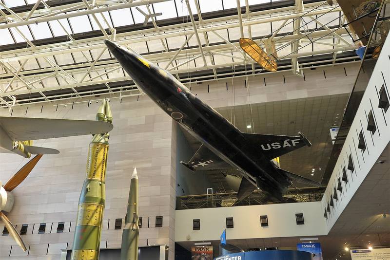 Национальный музей авиации и космонавтики США