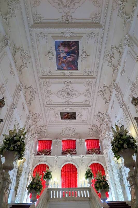 Залы Екатерининского дворца