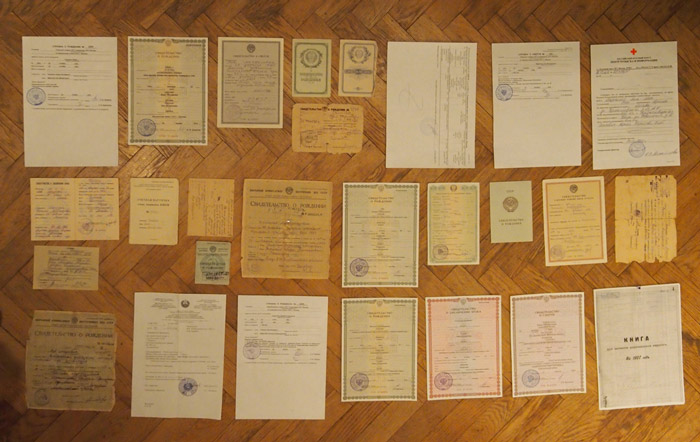 Так выглядел мой комплект документов, благодаря которому я получил гражданство для себя, дочери и жены