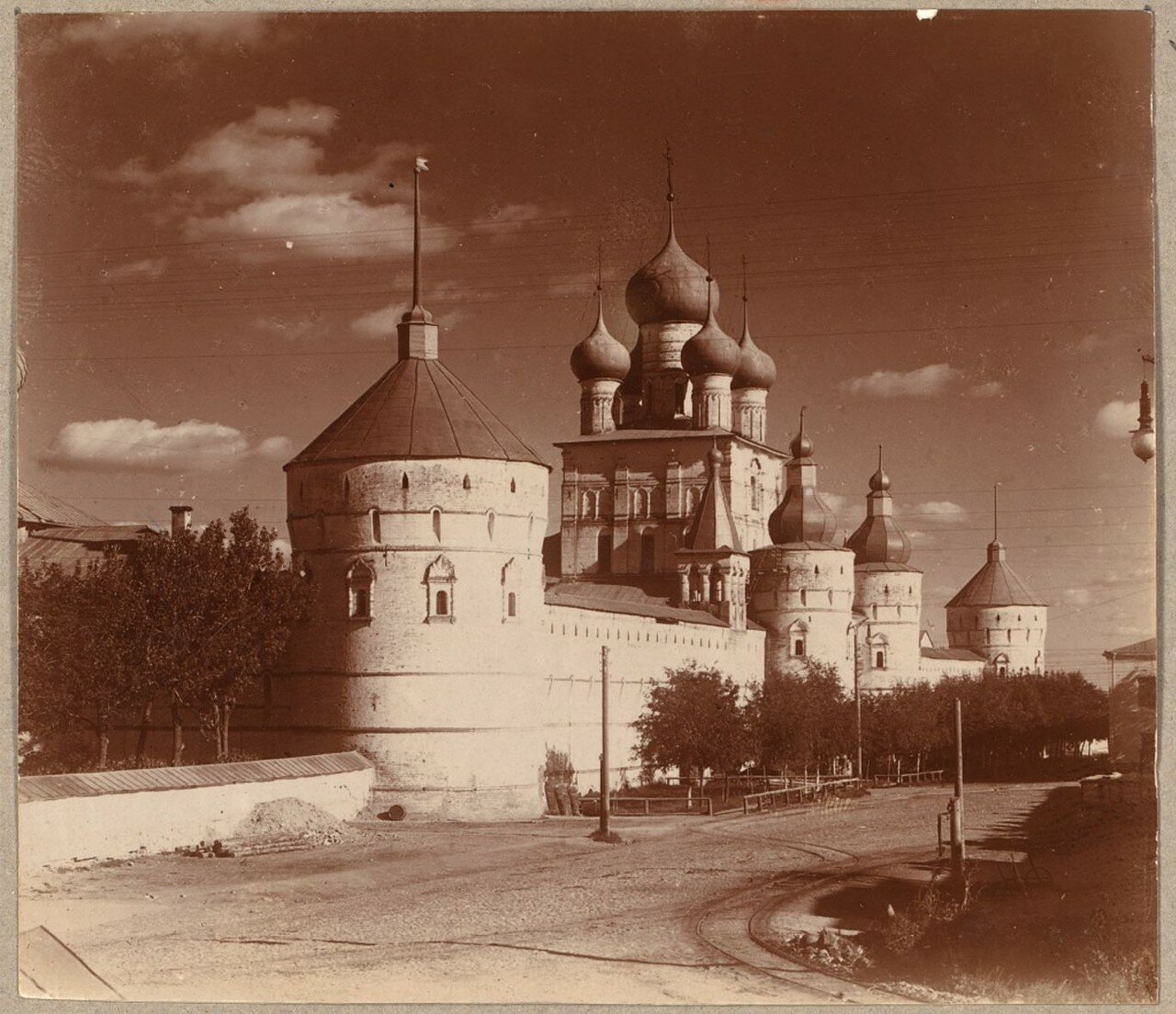 Кремль с северо-запада
