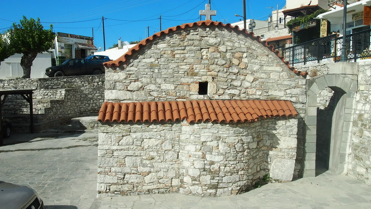 Церковь Пантелеймона Родос
