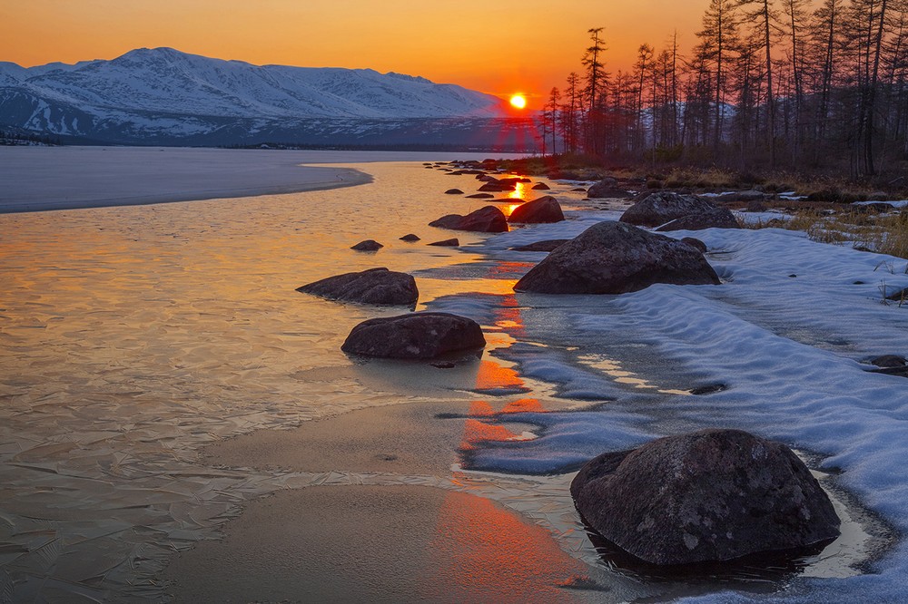 Красивейшие озёра России, которые надо увидеть каждому!