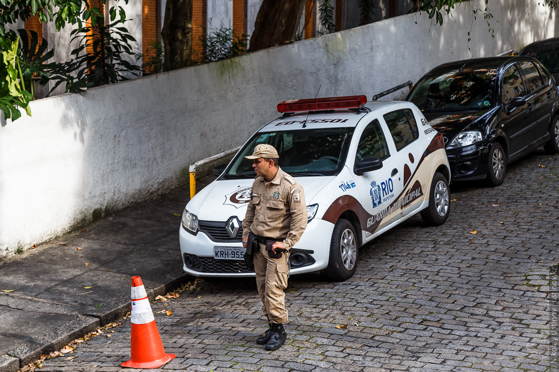 Полиция Рио