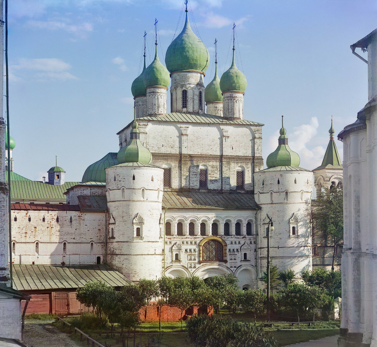Кремль. Церковь Воскресения Христова в Кремле
