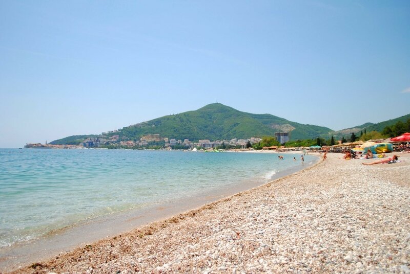 пляжи в Черногории