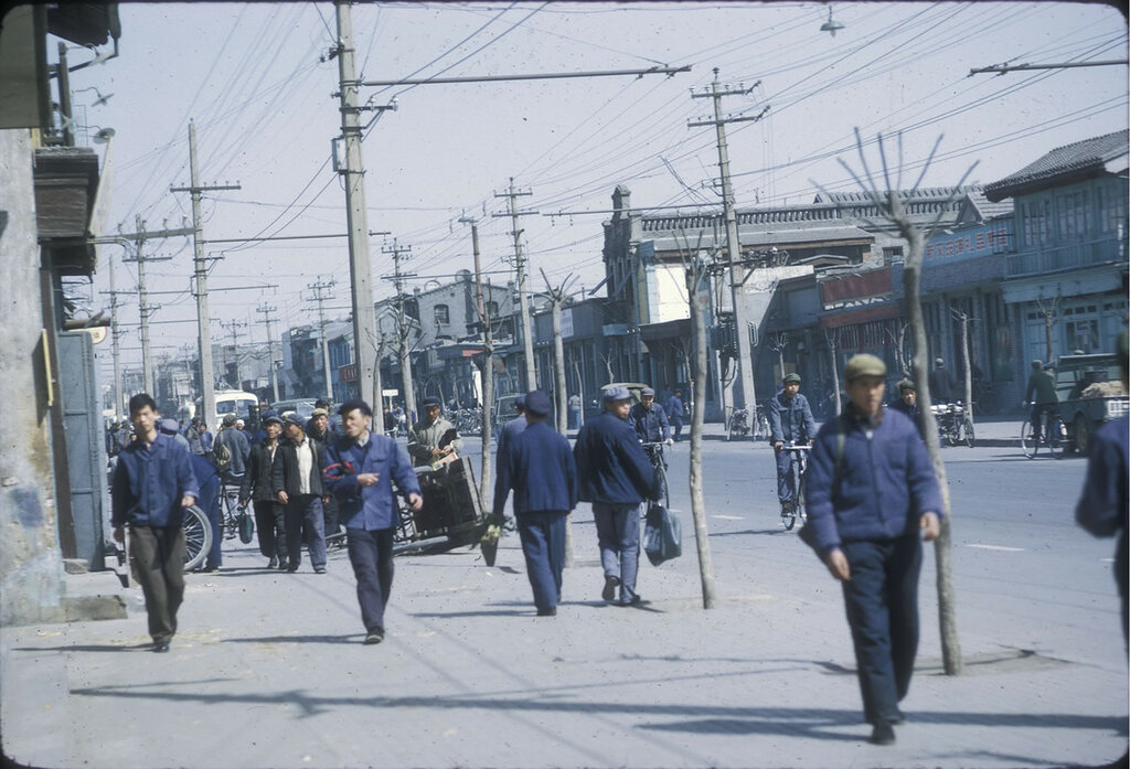 1972 Пекин уличная сцена6.jpg