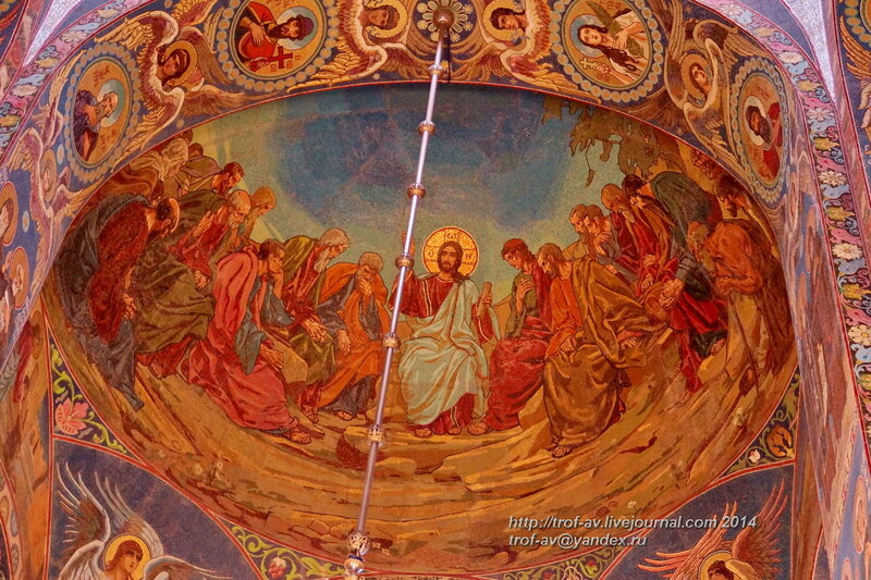 Собор Воскресения Христова на Крови, Санкт-Петербург