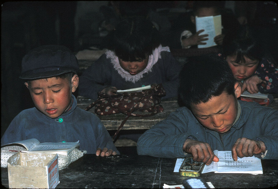 1972 Сельская школа в КНР.jpg