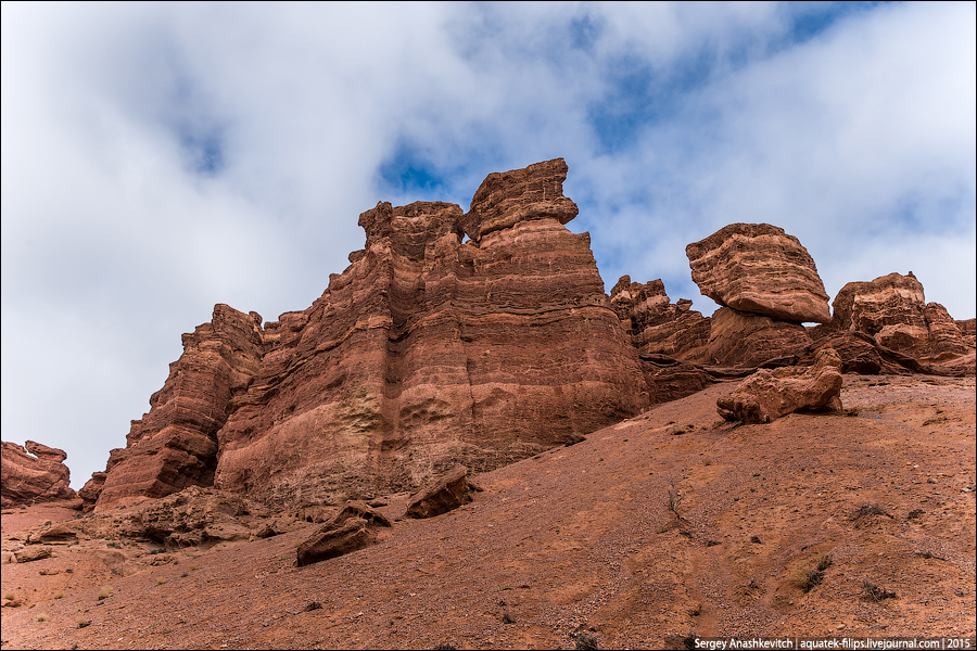 Чарынский каньон / Sharyn Canyon