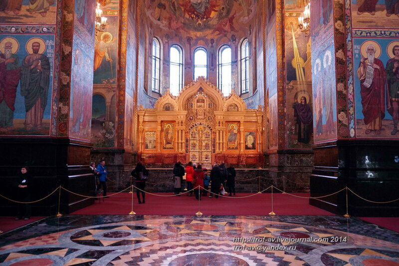 Собор Воскресения Христова на Крови, Санкт-Петербург