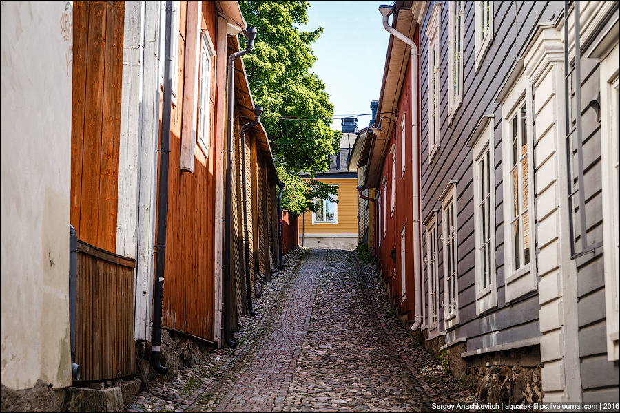 Лето в Порвоо / Porvoo, Finland